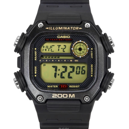 Reloj para hombre Casio DW-291H-9AV Quartz 200M