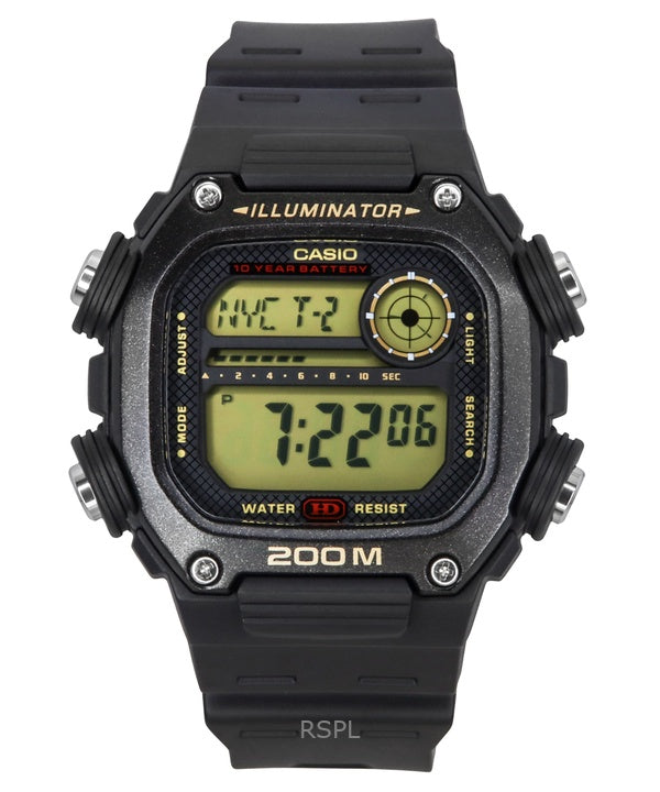 Reloj para hombre Casio DW-291H-9AV Quartz 200M