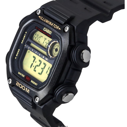 Reloj para hombre Casio DW-291H-9AV Quartz 200M