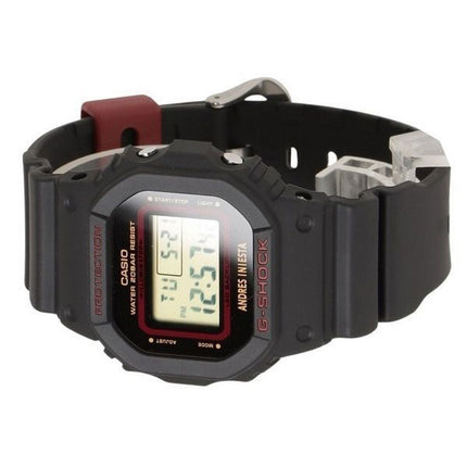 Reloj Casio G-Shock Digital Andrés Iniesta Colaboración Correa de resina Cuarzo DW-5600AI-1 200M para hombre