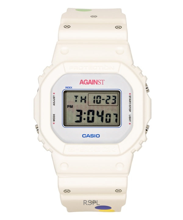 Reloj Casio G-Shock Digital AGAINST con correa de resina, cuarzo DW-5600AL24-7, resistente al agua hasta 200 m, para hombre
