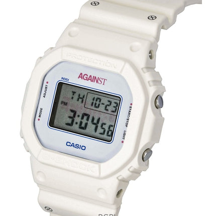 Reloj Casio G-Shock Digital AGAINST con correa de resina, cuarzo DW-5600AL24-7, resistente al agua hasta 200 m, para hombre