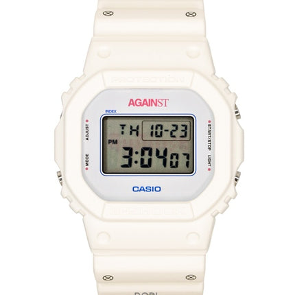Reloj Casio G-Shock Digital AGAINST con correa de resina, cuarzo DW-5600AL24-7, resistente al agua hasta 200 m, para hombre