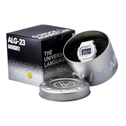 Reloj Casio G-Shock Digital AGAINST con correa de resina, cuarzo DW-5600AL24-7, resistente al agua hasta 200 m, para hombre