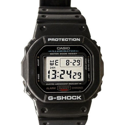 Casio G - Shock DW5600E-1V DW 5600 DW5600 DW-5600E-1V