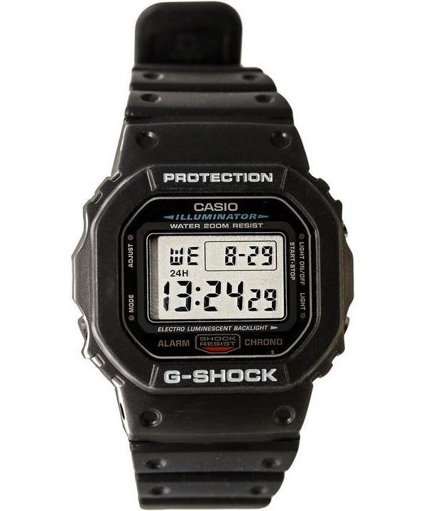 Casio G - Shock DW5600E-1V DW 5600 DW5600 DW-5600E-1V