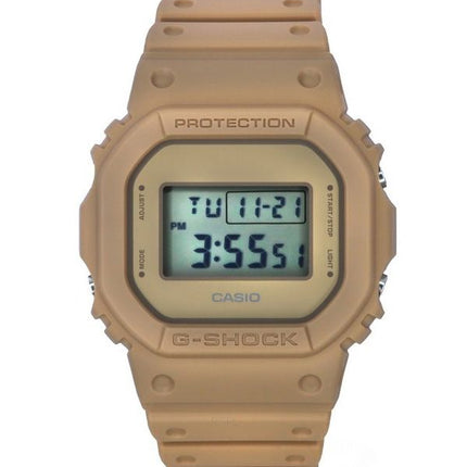 Reloj Casio Poptone Cronógrafo Digital Analógico Esfera Azul Cuarzo LCF-21-1D para Mujer