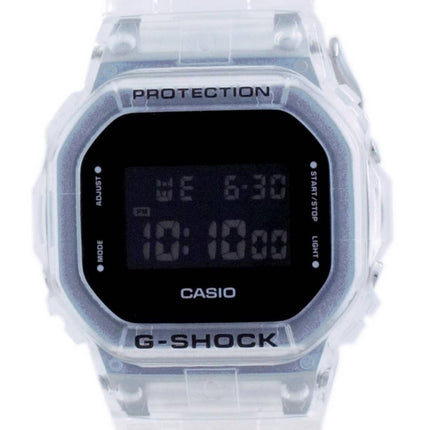 Reloj Casio G-Shock Skeleton Transparent Diver',s Digital DW-5600SKE-7 DW5600SKE-7 200M para hombre