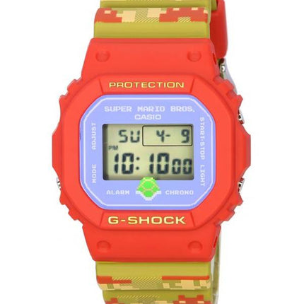 Casio G-Shock Super Mario Bros Cuarzo digital DW-5600SMB-4 DW5600SMB-4 200M Reloj para hombre
