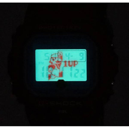 Casio G-Shock Super Mario Bros Cuarzo digital DW-5600SMB-4 DW5600SMB-4 200M Reloj para hombre
