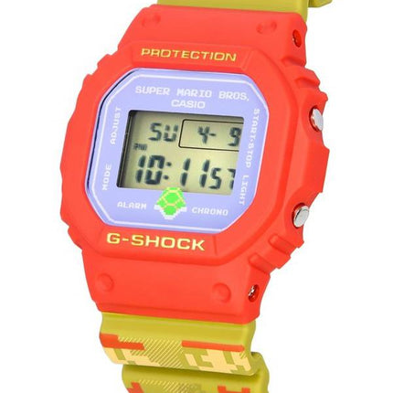 Casio G-Shock Super Mario Bros Cuarzo digital DW-5600SMB-4 DW5600SMB-4 200M Reloj para hombre