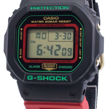 Reloj para hombre Casio G-Shock DW-5600THC-1 Quartz 200M para hombre