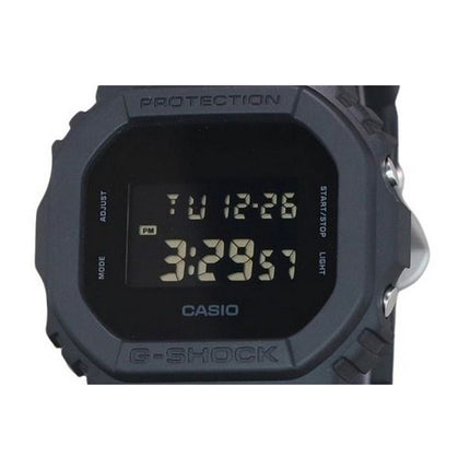 Reloj Casio G-Shock digital con correa de resina de cuarzo DW-5600UBB-1 200M para hombre