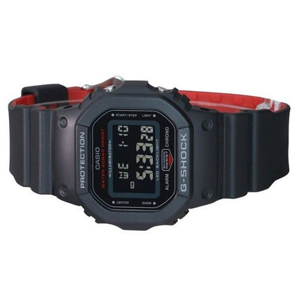 Reloj Casio G-Shock digital con correa de resina de cuarzo DW-5600UHR-1 200M para hombre