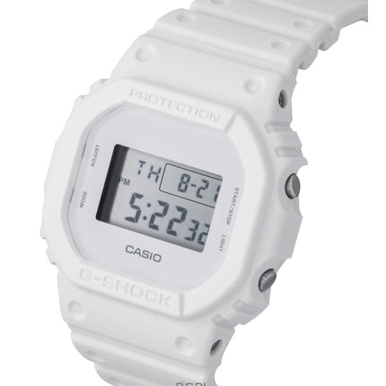 Reloj Casio G-Shock Digital DW-5600WW-7 de cuarzo con correa de resina de base biológica para hombre, 200 m