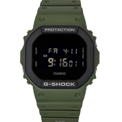 Reloj Casio G-Shock Digital DW-5610UU-3 de cuarzo con correa de resina de base biológica para hombre, 200 m