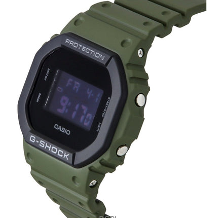 Reloj Casio G-Shock Digital DW-5610UU-3 de cuarzo con correa de resina de base biológica para hombre, 200 m