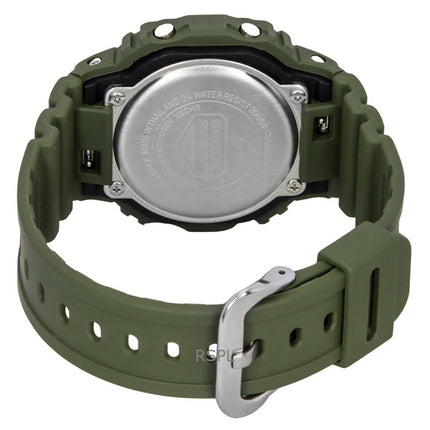 Reloj Casio G-Shock Digital DW-5610UU-3 de cuarzo con correa de resina de base biológica para hombre, 200 m