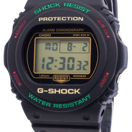 Reloj para hombre Casio G-Shock DW-5700TH-1 Quartz 200M para hombre