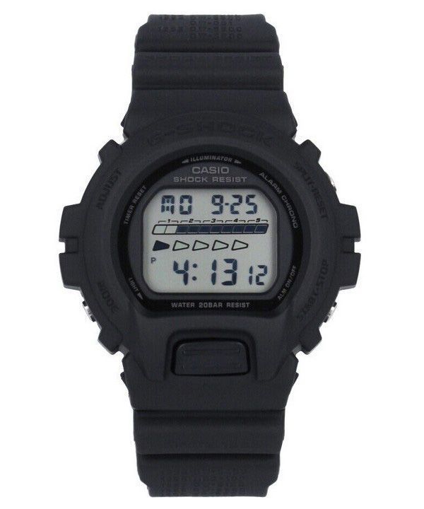 Reloj Casio G-Shock 40th Anniversary Remaster Black Edición limitada de cuarzo digital DW-6640RE-1 200M para hombre