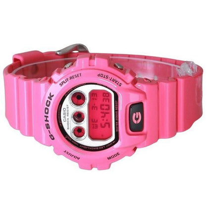 Reloj Casio G-Shock digital rosa de resina con base biológica de cuarzo DW-6900RCS-4 200M para hombre