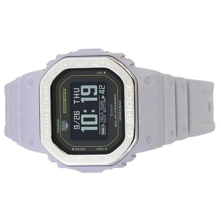 Reloj Casio G-shock Move Digital Smartphone Link con correa de resina de base biológica Solar DW-H5600MB-8A9 200M para hombre