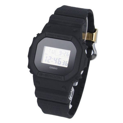 Reloj Casio G-Shock 40th Anniversary Remaster Black Edición limitada de cuarzo digital DWE-5657RE-1 200M para hombre con set de