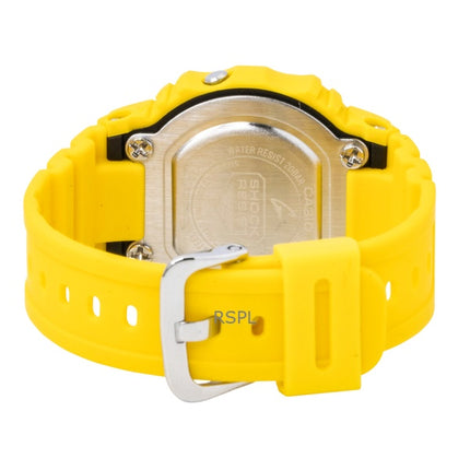 Reloj Casio G-Shock Nano Digital Amarillo con Correa de Resina Biológica de Cuarzo DWN-5600-9 200M Unisex