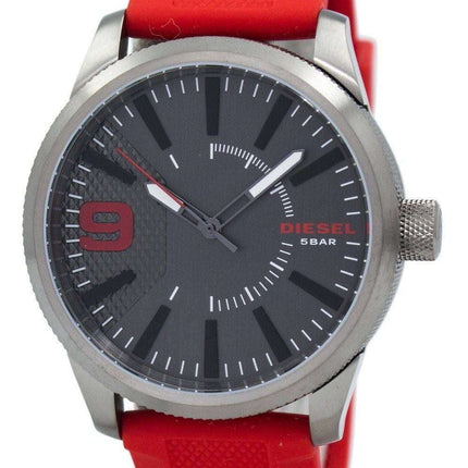 Escofina de diesel plazos cuarzo DZ1806 Watch de Men
