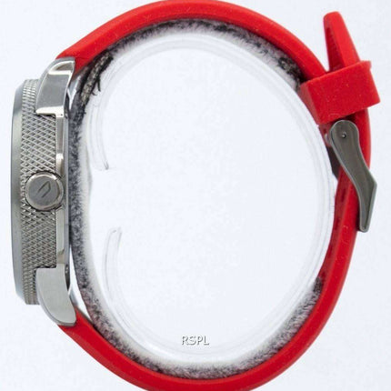 Escofina de diesel plazos cuarzo DZ1806 Watch de Men