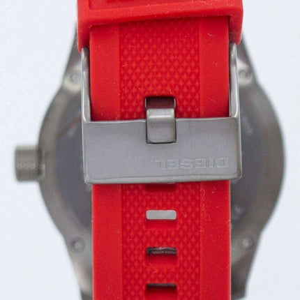 Escofina de diesel plazos cuarzo DZ1806 Watch de Men