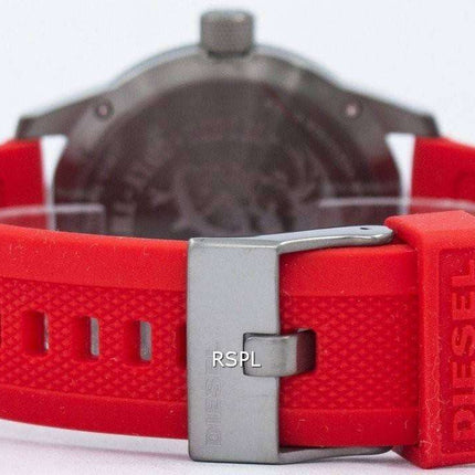 Escofina de diesel plazos cuarzo DZ1806 Watch de Men