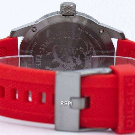 Escofina de diesel plazos cuarzo DZ1806 Watch de Men