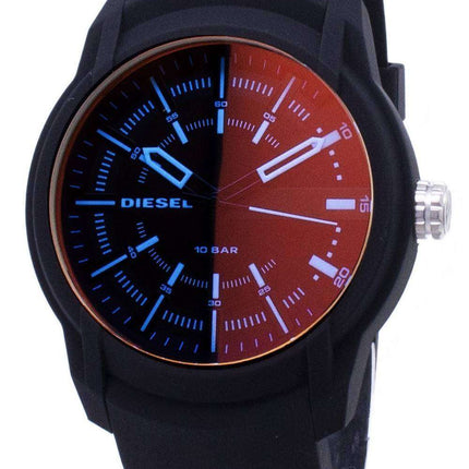 Diesel DZ1819 barra de cuarzo analógico reloj de Men