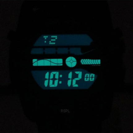 Diesel Master Chief Digital correa de silicona esfera negra cuarzo DZ2158 Watch de Men es