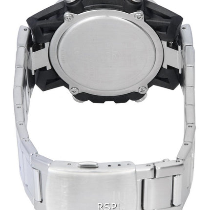 Casio Edifice Sospensione Mobile Link Esfera negra Solar ECB-2000D-1A ECB2000D-1 100M Reloj para hombre