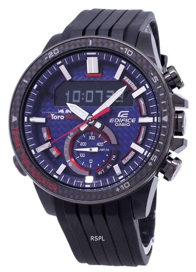 Toro Rosso limitada de Casio Edifice BCE-800TR-2A edición cronógrafo reloj de Men