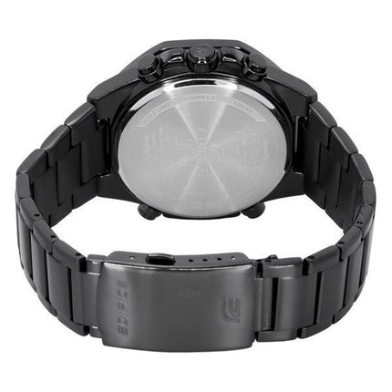 Reloj para hombre Casio Edifice analógico digital móvil enlace esfera negra Tough Solar ECB-950DC-1A 100M