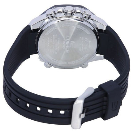 Reloj Casio Edifice Analógico Digital Mobile link Esfera negra Tough Solar ECB-950MP-1A 100M para hombre