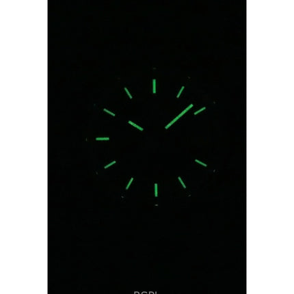 Reloj Casio Edifice analógico de acero inoxidable con esfera negra de cuarzo EFB-109D-1AV 100M para hombre