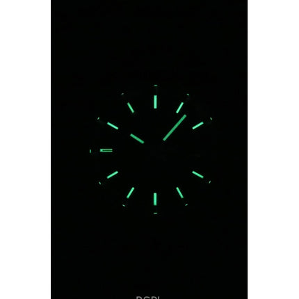 Reloj Casio Edifice analógico de acero inoxidable con esfera azul de cuarzo EFB-109D-2AV 100M para hombre