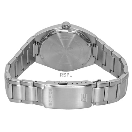 Reloj Casio Edifice analógico de acero inoxidable con esfera azul de cuarzo EFB-109D-2AV 100M para hombre