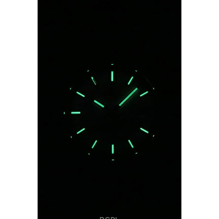 Reloj Casio Edifice analógico de acero inoxidable con esfera plateada de cuarzo EFB-109D-7AV 100M para hombre