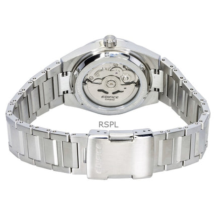 Reloj Casio Edifice analógico de acero inoxidable forjado con esfera azul carbono EFK-100D-2A automático para hombre de 100 m