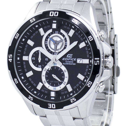 Reloj Casio Edifice iluminador Cronógrafo cuarzo EFR-547D-1AV EFR547D-1AV hombre