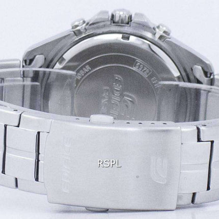 Reloj Casio Edifice iluminador Cronógrafo cuarzo EFR-547D-1AV EFR547D-1AV hombre
