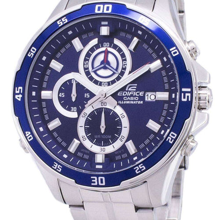 Casio Edifice EFR-D 547-2AV iluminador Cronógrafo cuarzo de reloj Men