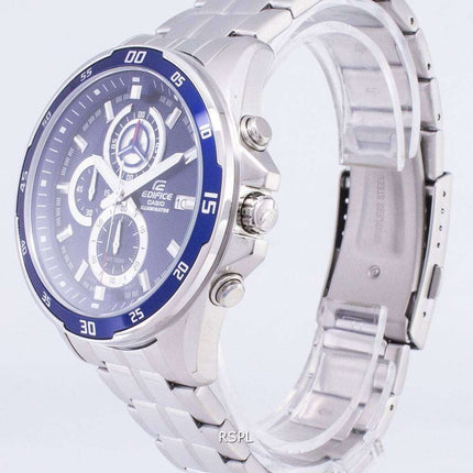 Casio Edifice EFR-D 547-2AV iluminador Cronógrafo cuarzo de reloj Men