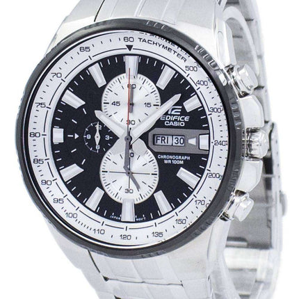 Casio Edifice Cronógrafo taquímetro cuarzo EFR549D EFR-D 549-1BV-1BV reloj de Men