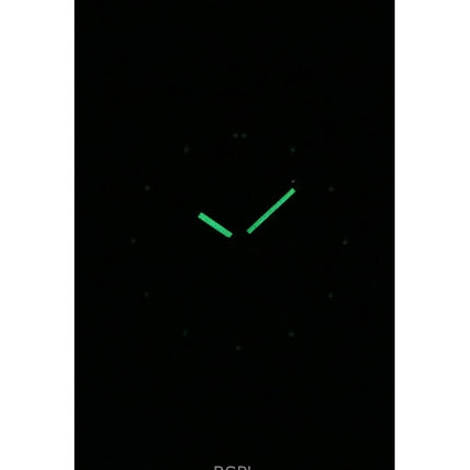 Reloj Casio Edifice EFR-575CL-3A para hombre, cronógrafo analógico, correa de piel, esfera verde, cuarzo, 100 m